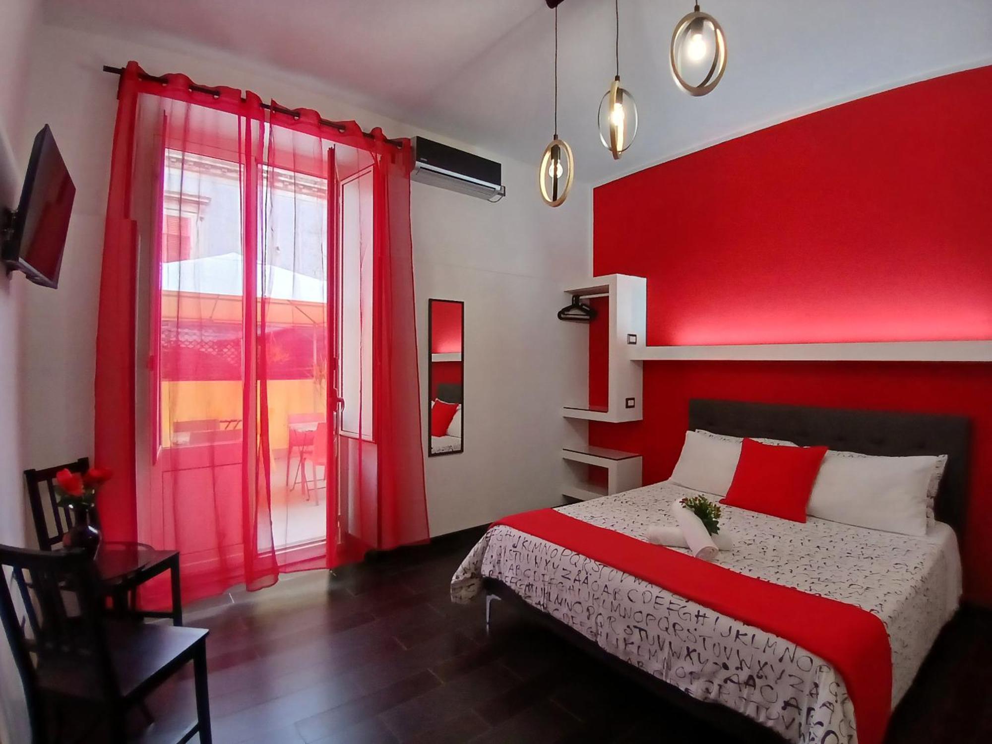 B&B Scirocco D'Africa CTA Exteriér fotografie